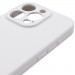 Купить Чехол Silk Full Camera Protective (AA) NO LOGO для Apple iPhone 13 Pro Max (6.7") (Белый / White) на vchehle.ua