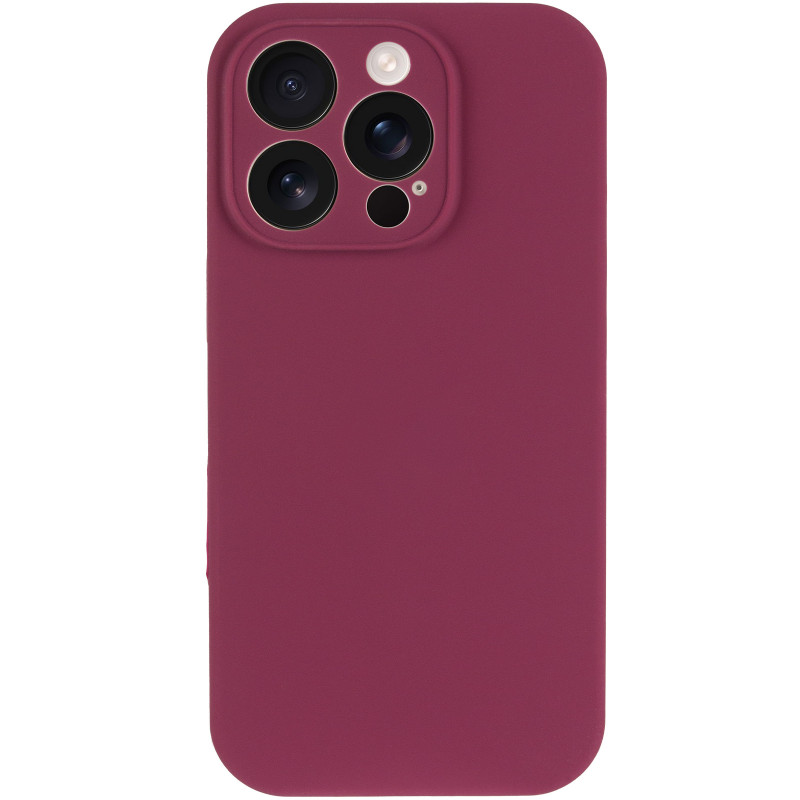 Фото Чехол Silk Full Camera Protective (AA) NO LOGO для Apple iPhone 13 Pro Max (6.7") (Бордовый / Plum) на vchehle.ua