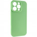 Чехол Silk Full Camera Protective (AA) NO LOGO для Apple iPhone 13 Pro Max (6.7") (Мятный / Mint)