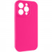Чехол Silk Full Camera Protective (AA) NO LOGO для Apple iPhone 13 Pro Max (6.7") (Розовый / Barbie pink)