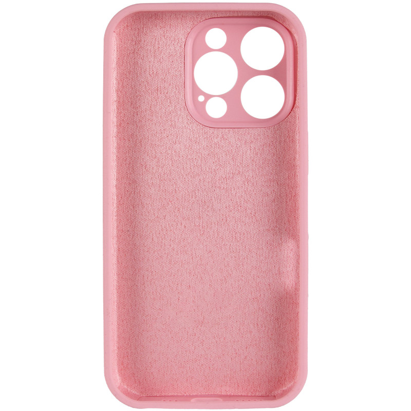 Фото Чехол Silk Full Camera Protective (AA) NO LOGO для Apple iPhone 13 Pro Max (6.7") (Розовый / Light pink) в магазине vchehle.ua