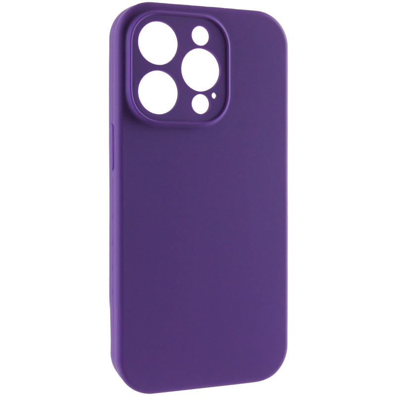 Чехол Silk Full Camera Protective (AA) NO LOGO для Apple iPhone 13 Pro Max (6.7") (Фиолетовый / Amethyst)