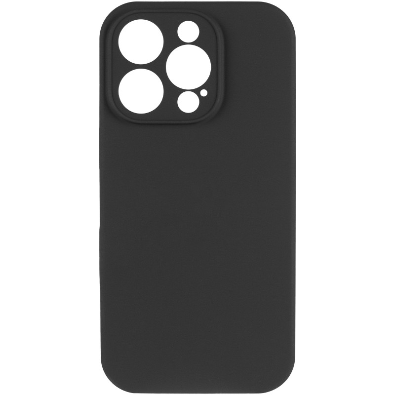 Фото Чехол Silk Full Camera Protective (AA) NO LOGO для Apple iPhone 13 Pro Max (6.7") (Черный / Black) на vchehle.ua