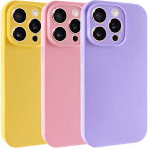 Чехол Silk Full Camera Protective (AA) NO LOGO для Apple iPhone 14 Pro (6.1")