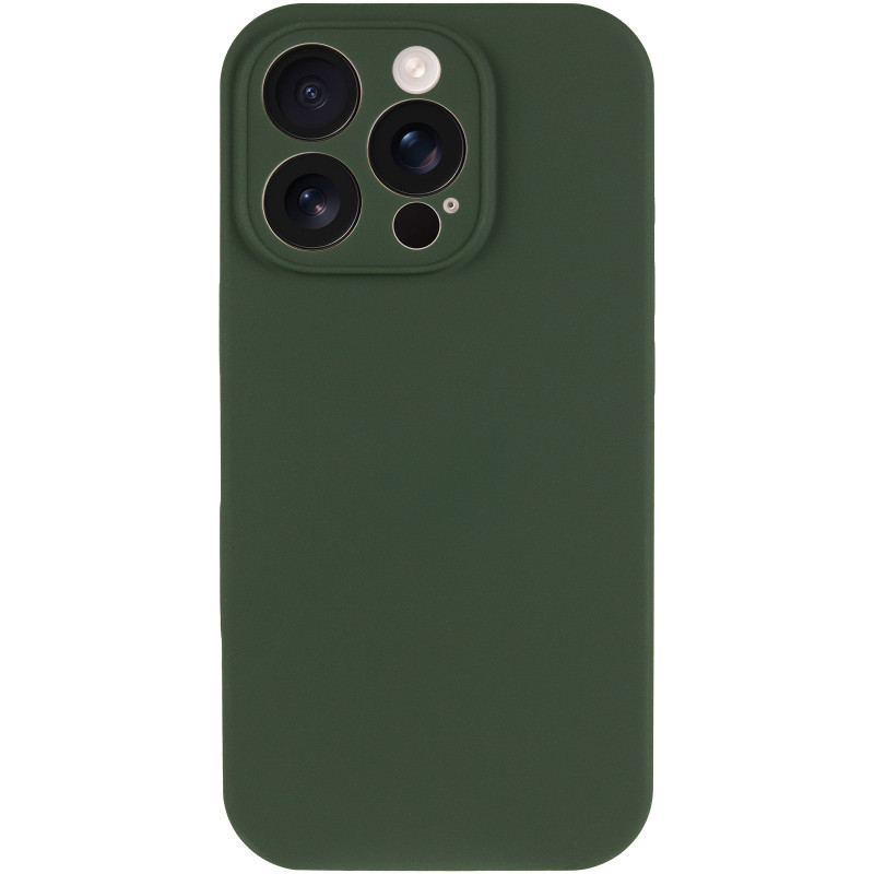 Фото Чехол Silk Full Camera Protective (AA) NO LOGO для Apple iPhone 14 Pro (6.1") (Зеленый / Cyprus Green) на vchehle.ua