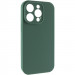 Чехол Silk Full Camera Protective (AA) NO LOGO для Apple iPhone 14 Pro (6.1") (Зеленый / Pine green)