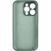 Фото Чехол Silk Full Camera Protective (AA) NO LOGO для Apple iPhone 14 Pro (6.1") (Зеленый / Pine green) в магазине vchehle.ua