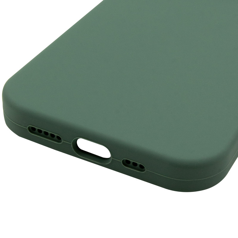 Чехол Silk Full Camera Protective (AA) NO LOGO для Apple iPhone 14 Pro (6.1") (Зеленый / Pine green) в магазине vchehle.ua
