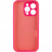 Фото Чехол Silk Full Camera Protective (AA) NO LOGO для Apple iPhone 14 Pro (6.1") (Розовый / Barbie pink) в магазине vchehle.ua