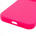 Чехол Silk Full Camera Protective (AA) NO LOGO для Apple iPhone 14 Pro (6.1") (Розовый / Barbie pink) в магазине vchehle.ua