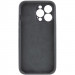 Фото Чехол Silk Full Camera Protective (AA) NO LOGO для Apple iPhone 14 Pro (6.1") (Серый / Dark Gray) в магазине vchehle.ua
