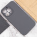 Чехол Silk Full Camera Protective (AA) NO LOGO для Apple iPhone 14 Pro (6.1") (Серый / Dark Gray) в магазине vchehle.ua