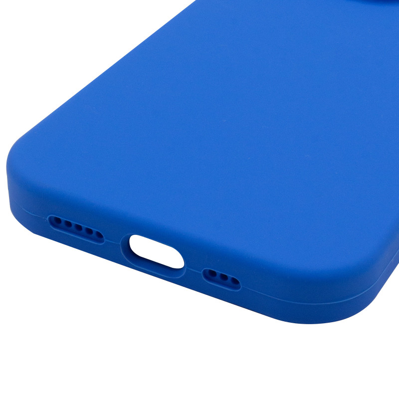 Чехол Silk Full Camera Protective (AA) NO LOGO для Apple iPhone 14 Pro (6.1") (Синий / Capri Blue) в магазине vchehle.ua