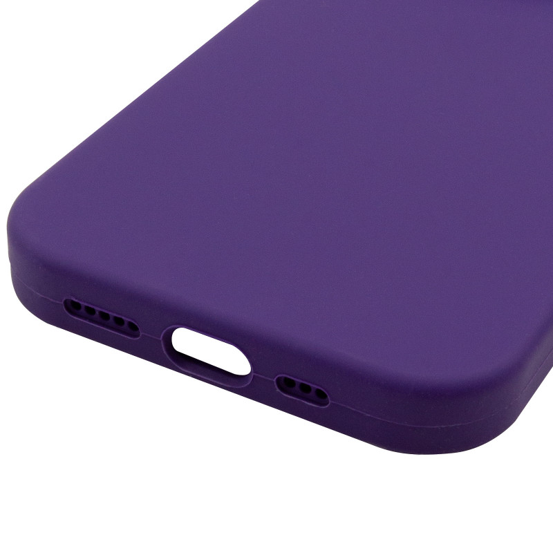 Чехол Silk Full Camera Protective (AA) NO LOGO для Apple iPhone 14 Pro (6.1") (Фиолетовый / Amethyst) в магазине vchehle.ua