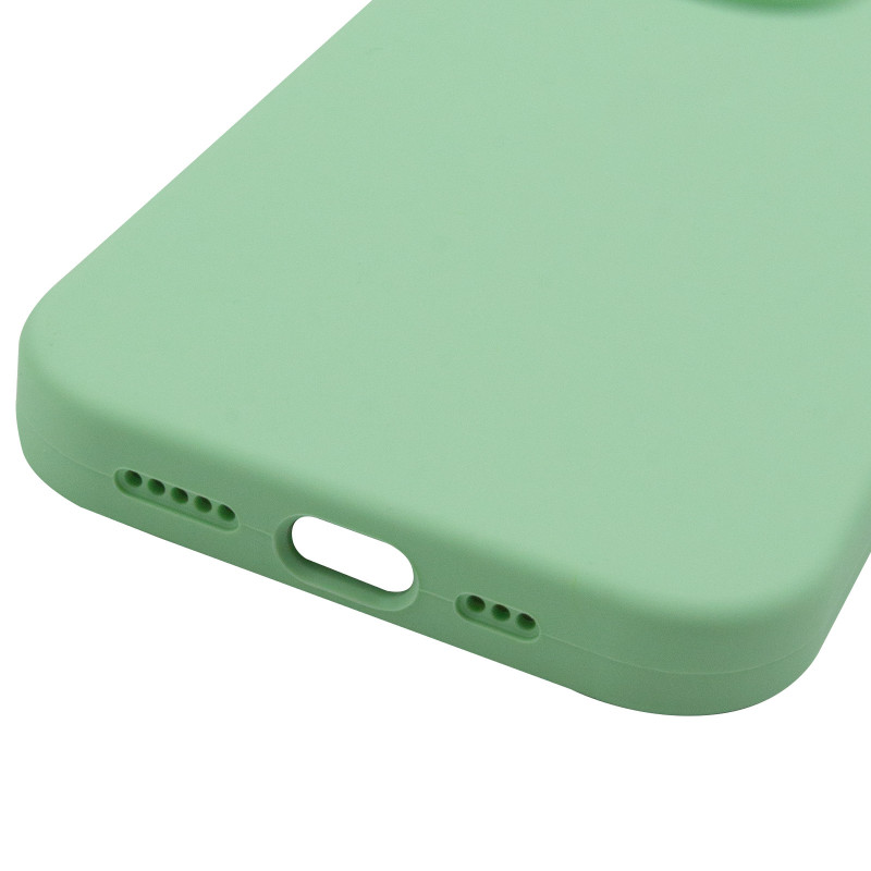 Чехол Silk Full Camera Protective (AA) NO LOGO для Apple iPhone 14 Pro Max (6.7") (Зеленый / Pistachio) в магазине vchehle.ua
