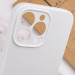 Заказать Чехол Silk Full Camera Protective (AA) NO LOGO для Apple iPhone 15 Pro (6.1") (Белый / White) на vchehle.ua