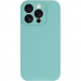 Фото Чохол Silk Full Camera Protective (AA) NO LOGO на Apple iPhone 15 Pro (6.1") (Бірюзовий / Marine Green) на vchehle.ua