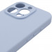 Чохол Silk Full Camera Protective (AA) NO LOGO на Apple iPhone 15 Pro (6.1") (Блакитний / Lilac Blue) в магазині vchehle.ua