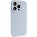 Чохол Silk Full Camera Protective (AA) NO LOGO на Apple iPhone 15 Pro (6.1") (Блакитний / Sweet Blue)