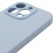 Чохол Silk Full Camera Protective (AA) NO LOGO на Apple iPhone 15 Pro (6.1") (Блакитний / Sweet Blue) в магазині vchehle.ua