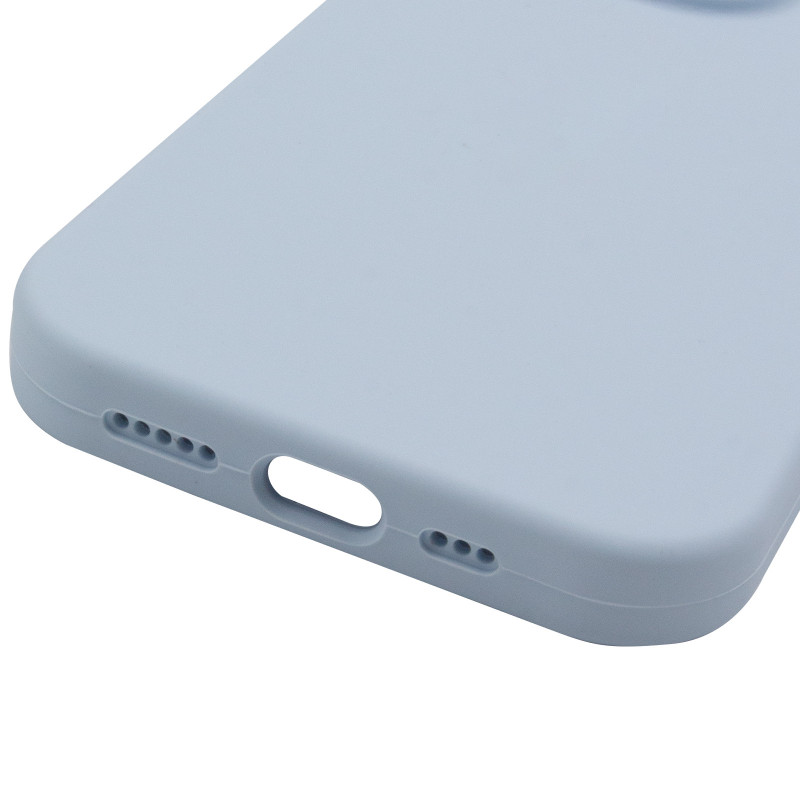 Купити Чохол Silk Full Camera Protective (AA) NO LOGO на Apple iPhone 15 Pro (6.1") (Блакитний / Sweet Blue) на vchehle.ua