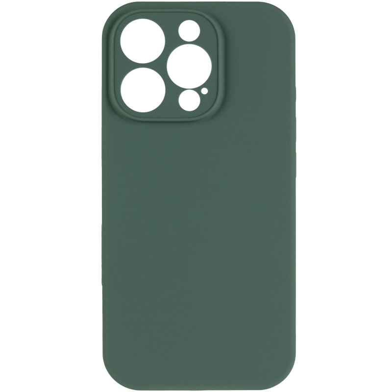 Фото Чохол Silk Full Camera Protective (AA) NO LOGO на Apple iPhone 15 Pro (6.1") (Зелений / Pine green) на vchehle.ua