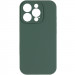 Фото Чохол Silk Full Camera Protective (AA) NO LOGO на Apple iPhone 15 Pro (6.1") (Зелений / Pine green) на vchehle.ua
