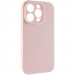 Чохол Silk Full Camera Protective (AA) NO LOGO на Apple iPhone 15 Pro (6.1") (Рожевий / Chalk Pink)