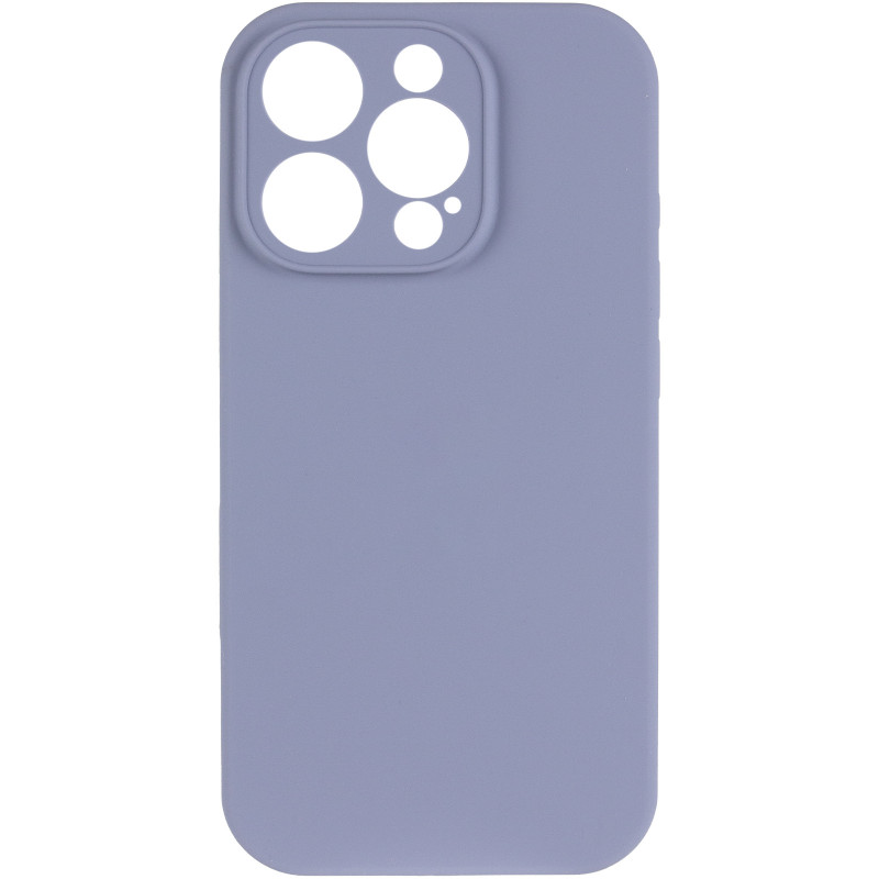 Фото Чохол Silk Full Camera Protective (AA) NO LOGO на Apple iPhone 15 Pro (6.1") (Сірий / Lavender Gray) на vchehle.ua