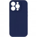 Фото Чохол Silk Full Camera Protective (AA) NO LOGO на Apple iPhone 15 Pro (6.1") (Синій / Deep navy) на vchehle.ua