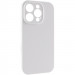 Чехол Silk Full Camera Protective (AA) NO LOGO для Apple iPhone 16 Pro Max (6.9") (Белый / White)