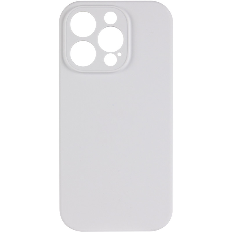 Фото Чехол Silk Full Camera Protective (AA) NO LOGO для Apple iPhone 16 Pro Max (6.9") (Белый / White) на vchehle.ua