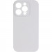 Фото Чехол Silk Full Camera Protective (AA) NO LOGO для Apple iPhone 16 Pro Max (6.9") (Белый / White) на vchehle.ua