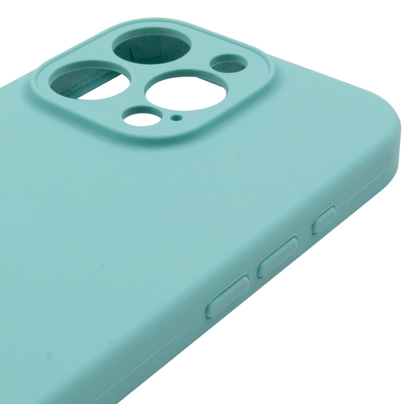 Чехол Silk Full Camera Protective (AA) NO LOGO для Apple iPhone 16 Pro Max (6.9") (Бирюзовый / Marine Green) в магазине vchehle.ua