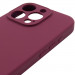 Чехол Silk Full Camera Protective (AA) NO LOGO для Apple iPhone 16 Pro Max (6.9") (Бордовый / Plum) в магазине vchehle.ua