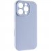 Чехол Silk Full Camera Protective (AA) NO LOGO для Apple iPhone 16 Pro Max (6.9") (Голубой / Lilac Blue)