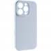 Чехол Silk Full Camera Protective (AA) NO LOGO для Apple iPhone 16 Pro Max (6.9") (Голубой / Sweet Blue)