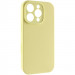 Чехол Silk Full Camera Protective (AA) NO LOGO для Apple iPhone 16 Pro Max (6.9") (Желтый / Mellow Yellow)