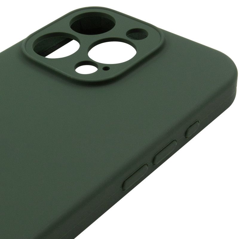 Чехол Silk Full Camera Protective (AA) NO LOGO для Apple iPhone 16 Pro Max (6.9") (Зеленый / Cyprus Green) в магазине vchehle.ua