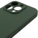 Чехол Silk Full Camera Protective (AA) NO LOGO для Apple iPhone 16 Pro Max (6.9") (Зеленый / Cyprus Green) в магазине vchehle.ua