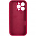 Фото Чехол Silk Full Camera Protective (AA) NO LOGO для Apple iPhone 16 Pro Max (6.9") (Красный / Rose Red) в магазине vchehle.ua