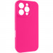 Чехол Silk Full Camera Protective (AA) NO LOGO для Apple iPhone 16 Pro Max (6.9") (Розовый / Barbie pink)