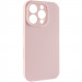 Чехол Silk Full Camera Protective (AA) NO LOGO для Apple iPhone 16 Pro Max (6.9") (Розовый / Chalk Pink)