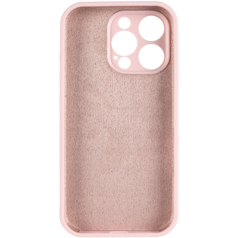 Фото Чехол Silk Full Camera Protective (AA) NO LOGO для Apple iPhone 16 Pro Max (6.9") (Розовый / Chalk Pink) в магазине vchehle.ua