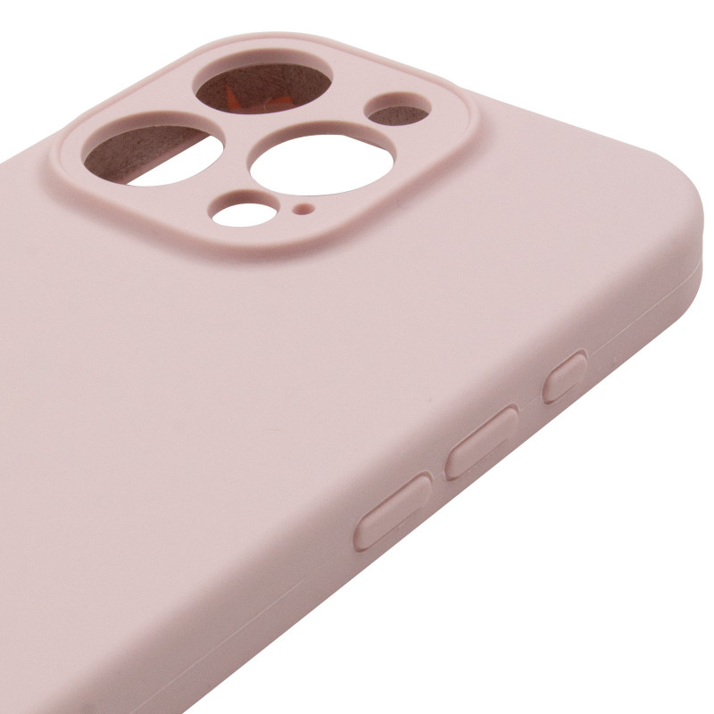 Чехол Silk Full Camera Protective (AA) NO LOGO для Apple iPhone 16 Pro Max (6.9") (Розовый / Chalk Pink) в магазине vchehle.ua
