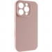 Чехол Silk Full Camera Protective (AA) NO LOGO для Apple iPhone 16 Pro Max (6.9") (Розовый / Pink Sand)
