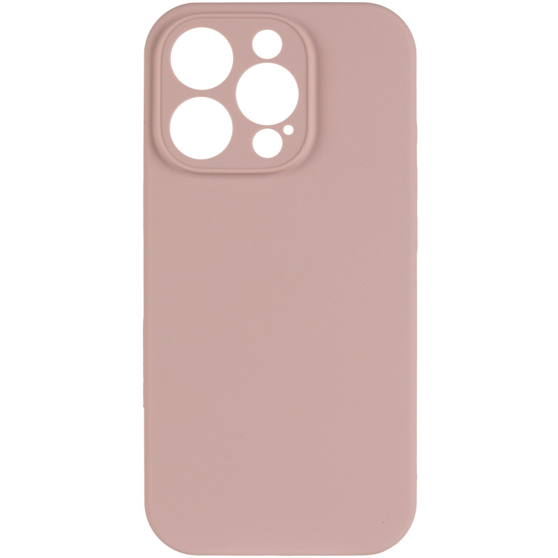 Фото Чехол Silk Full Camera Protective (AA) NO LOGO для Apple iPhone 16 Pro Max (6.9") (Розовый / Pink Sand) на vchehle.ua
