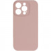 Фото Чехол Silk Full Camera Protective (AA) NO LOGO для Apple iPhone 16 Pro Max (6.9") (Розовый / Pink Sand) на vchehle.ua