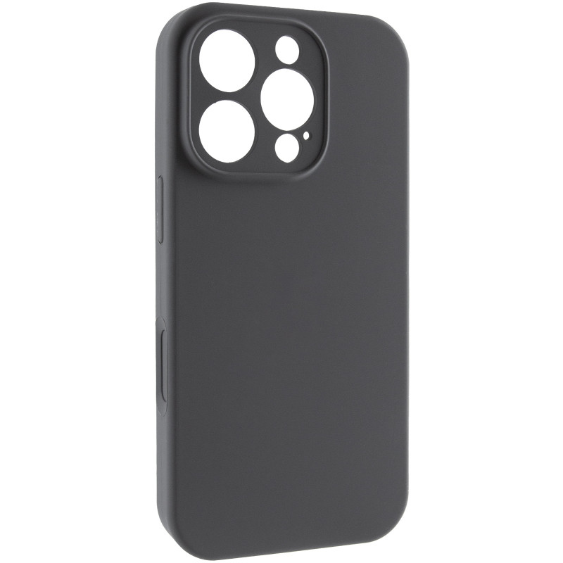Чехол Silk Full Camera Protective (AA) NO LOGO для Apple iPhone 16 Pro Max (6.9") (Серый / Dark Gray)