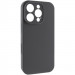 Чехол Silk Full Camera Protective (AA) NO LOGO для Apple iPhone 16 Pro Max (6.9") (Серый / Dark Gray)
